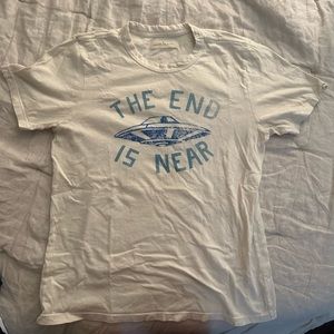 The End is Near tee - Imogene and Willie